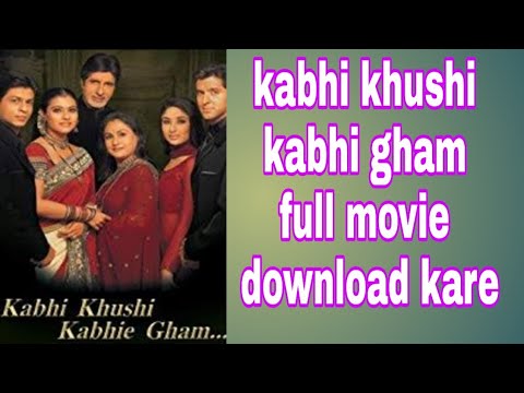 kabi khushi abi gam movie